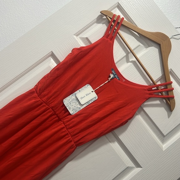 FLEUR BLEUE DRESS - Picture 2 of 6